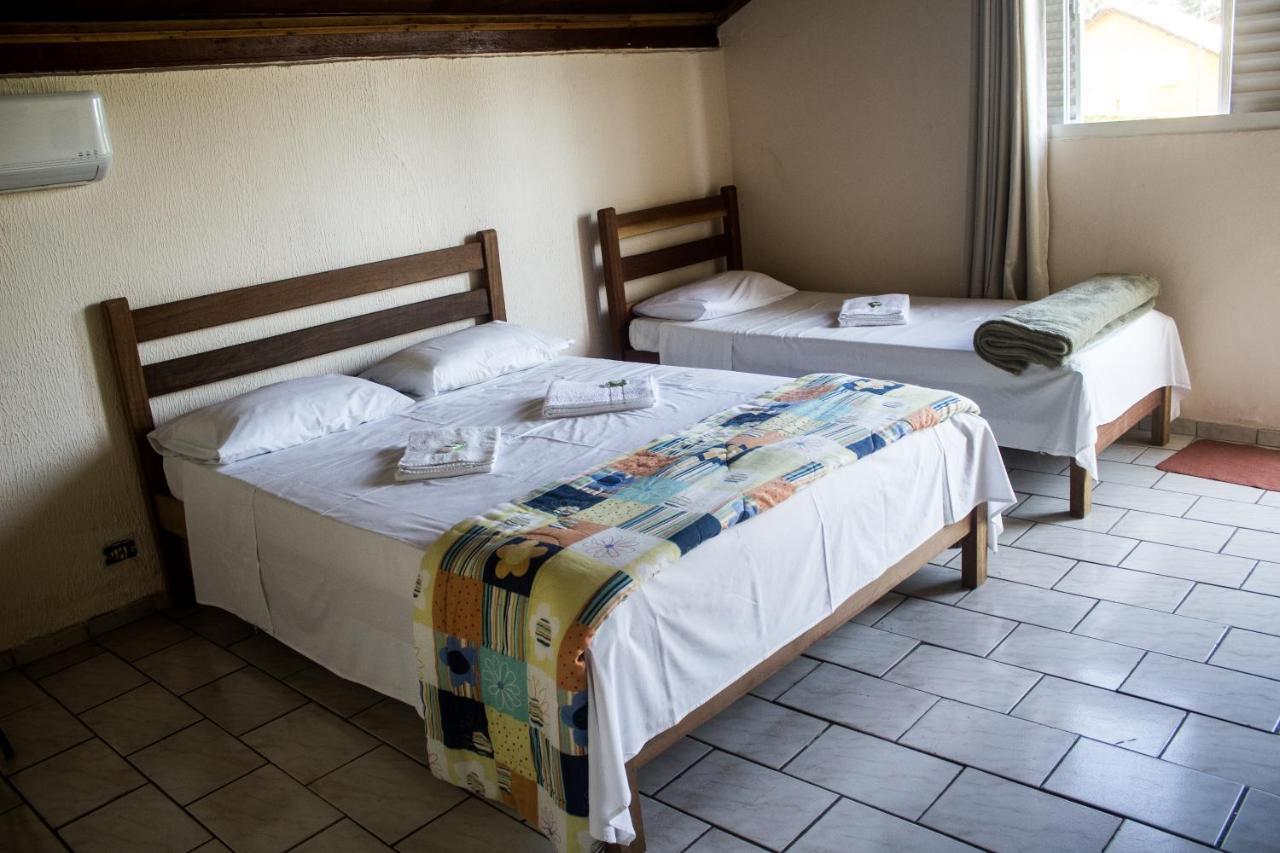 Chales Dois Amores Hotell Águas de São Pedro Eksteriør bilde
